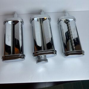 KitchenAid Stand Mixer Attachment 3-Piece Pasta Roller Cutter Set